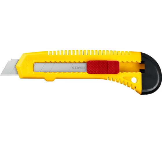 Нож метал. 18мм STAYER