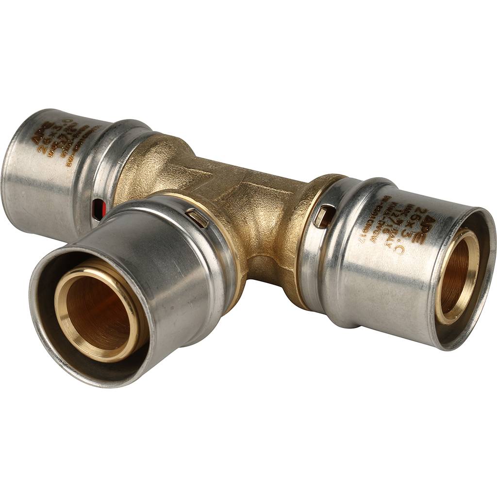 Тройник пресс. STOUT(APE) 26