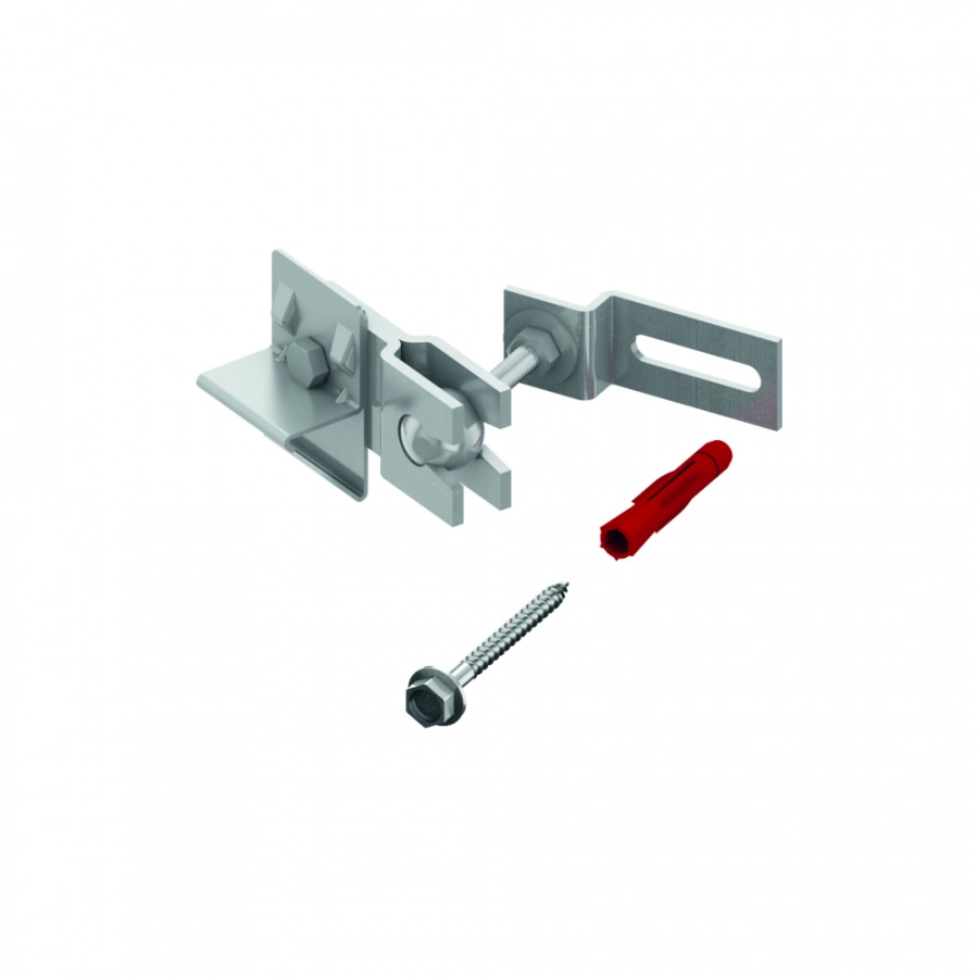 Крепление одинарное поворотное (2шт) TECE