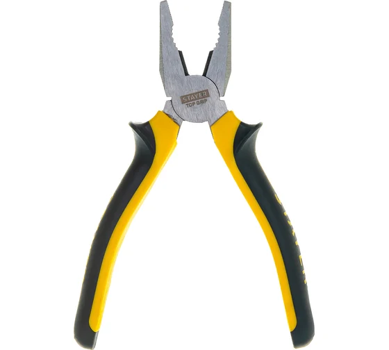 Плоскогубцы "TopGrip" 180мм STAYER