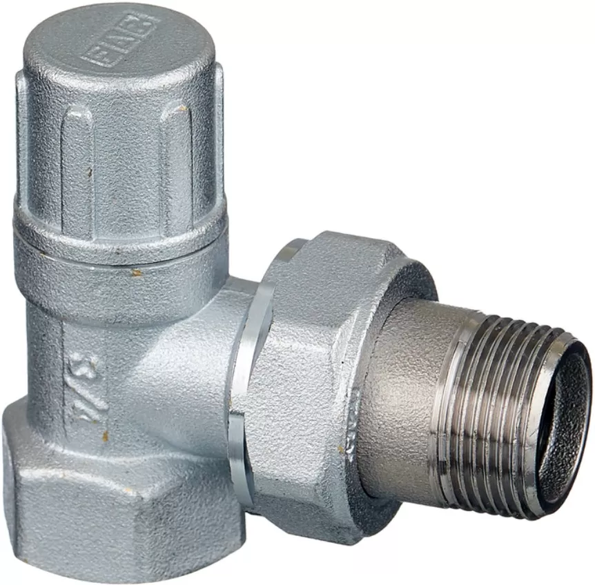 Вентиль запорный угловой 3/4" BР FAR