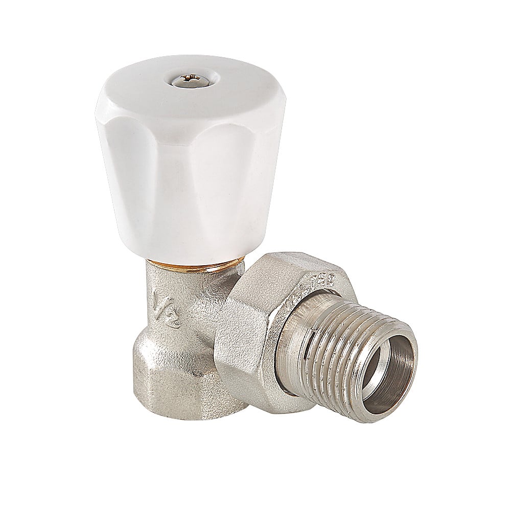 Клапан ручной угловой 3/4" (компактный) VALTEC