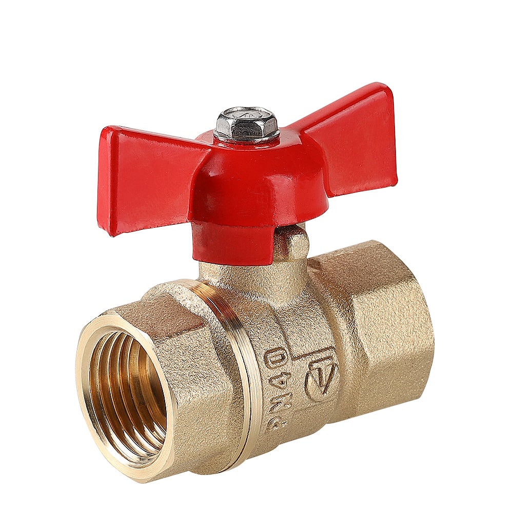 Кран шар. СТАНДАРТ баб. 3/4" вн.-вн. VALTEC