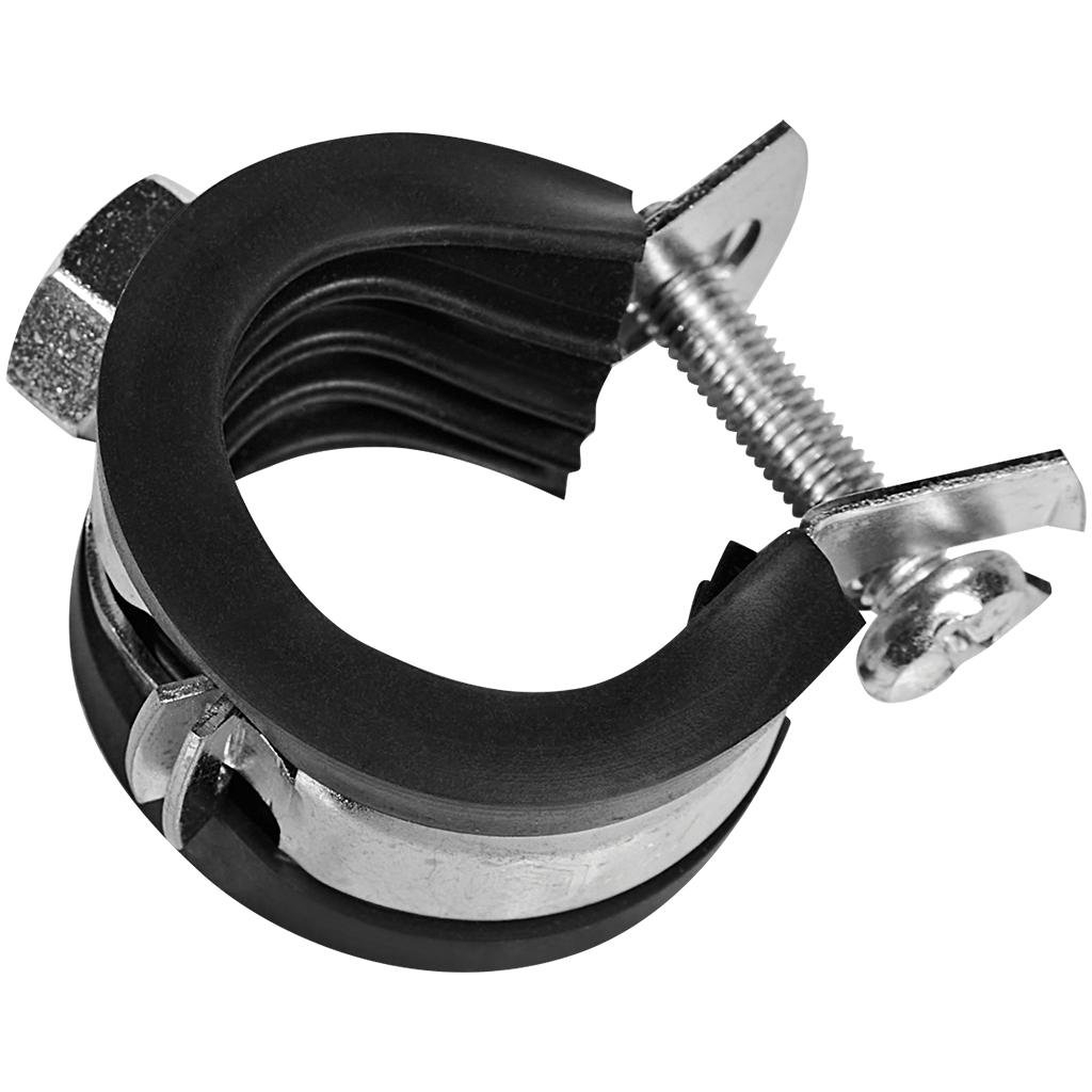 Хомут метал. STOUT 1/2" (20-23) ОДНОВИНТОВЫЙ