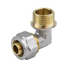 Угольник 20х1/2" нр Pexal