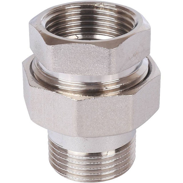 Соединение американка вн/нар 1" ник. STOUT