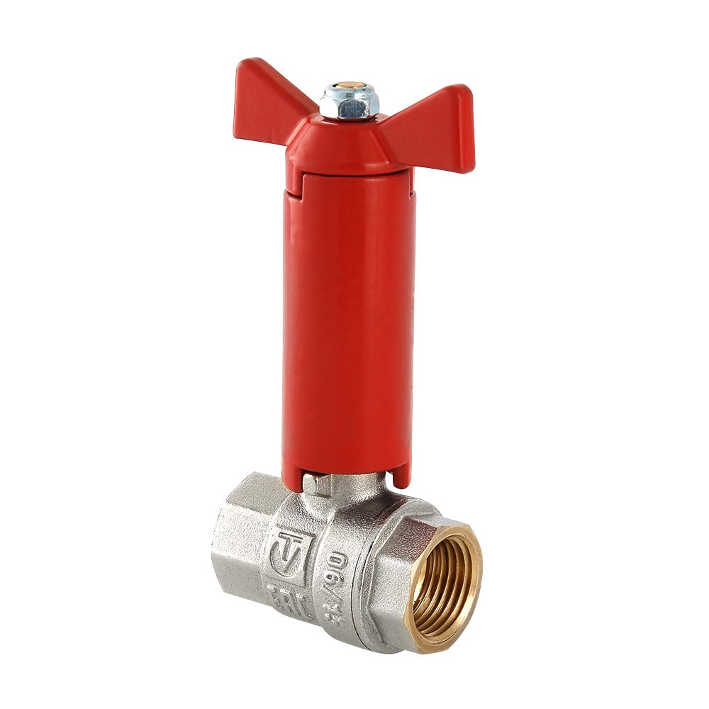 Кран шар. с удлин. штоком 1/2" вн/вн  VALTEC 