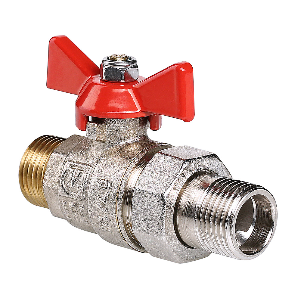 Кран шар. BASE с полусгоном 1/2" нар.-нар. VALTEC 