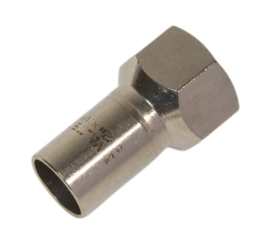 Вставка резьбовая нерж.сталь с вр.р. 22х3/4 VALTEC