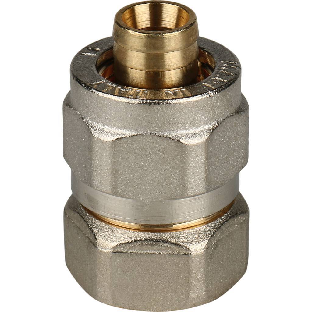 Муфта м/п STOUT 16х1/2" вр