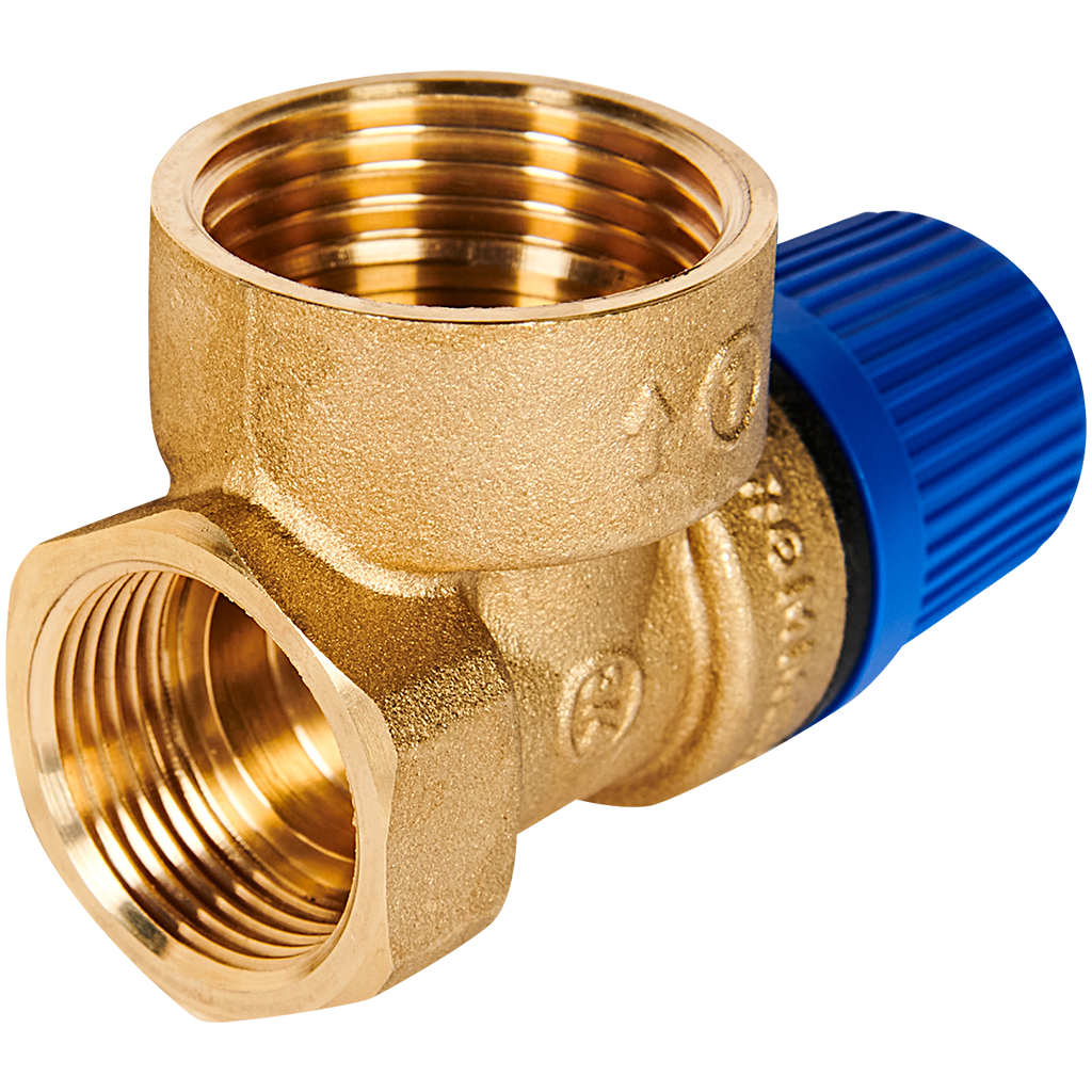 Клапан предохр. 1/2"-3/4" 6bar ROMMER