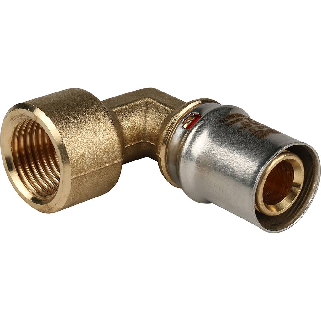 Угольник пресc STOUT(APE) 20х1/2" вр