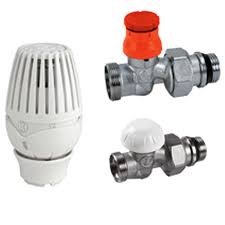 Комплект термостатический ПРЯМОЙ для подключения радиаторов 1/2" Giacomini 