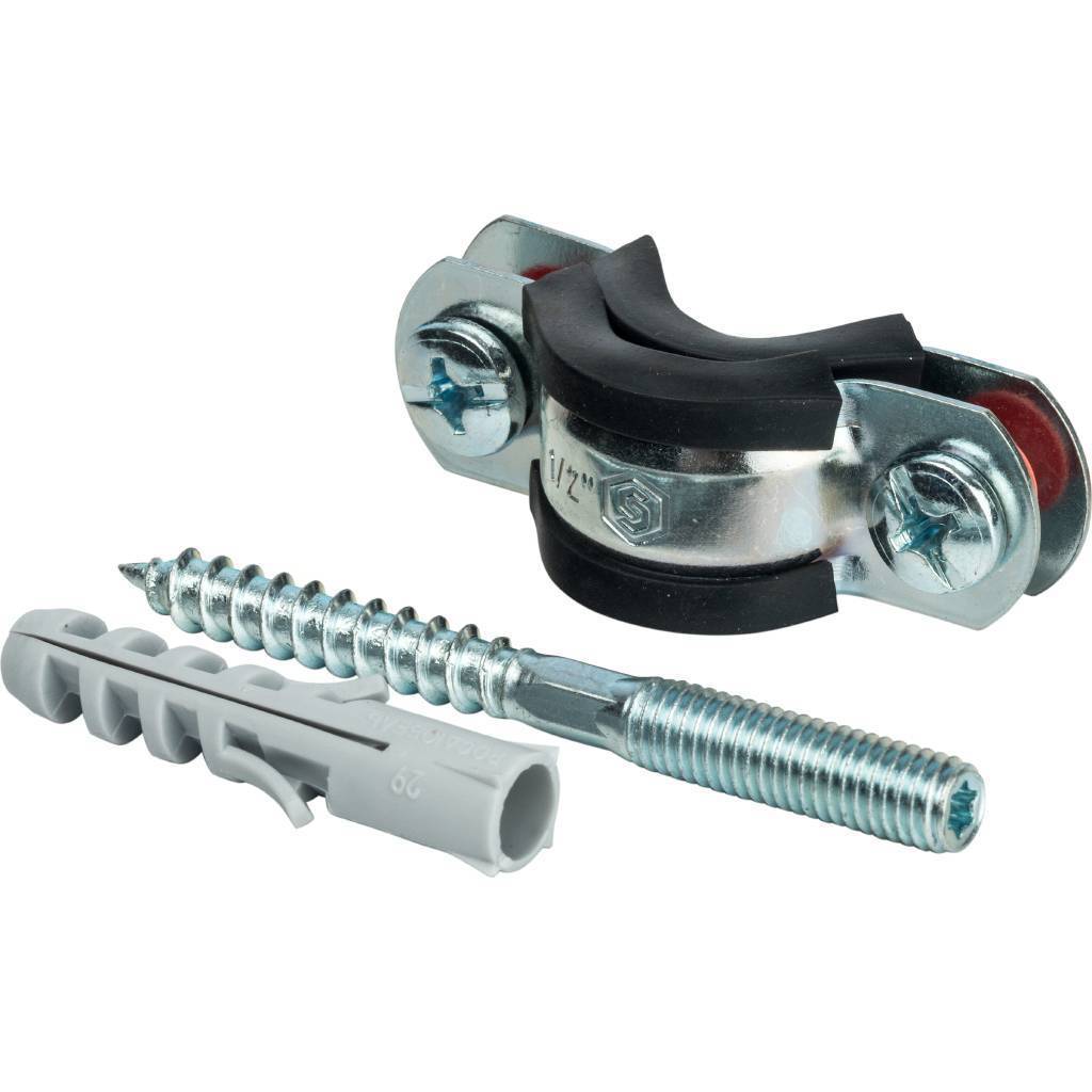 Хомут метал. STOUT 1/2" (20-24) 