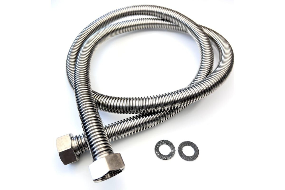 Подводка д/газа сильфонная  3/4* 1,2 г/г