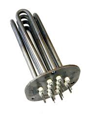 Блок трубчатых электронагревателей ТЭНБ-П-3 МИКМ 133 нерж. (сварка аргон)