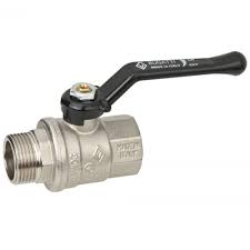 Кран шар. ручка 3/4" вн/нр BUGATTI