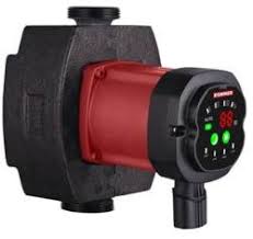 Насос цирк. ERTI 25/60-180 с гайками и теплоизоляцией ROMMER