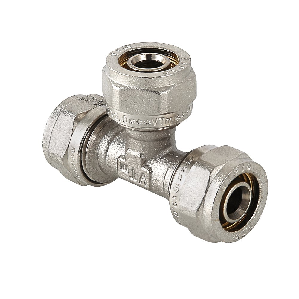 Тройник м/п VALTEC 20