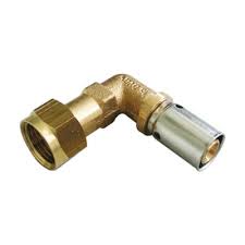 Уголок пресс 16х3/4 накидная гайка Oventrop