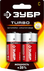 Батарейка D LR20 алкалиновая 1.5V 