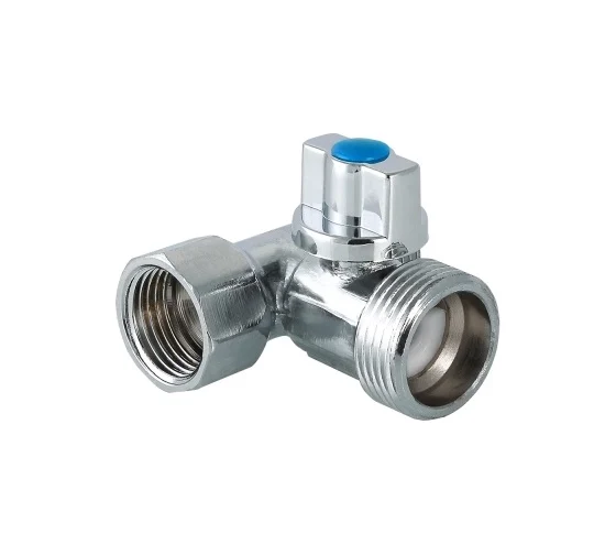 Кран шар. д/подкл. с/т приборов 1/2"х3/4"х1/2" VALTEC