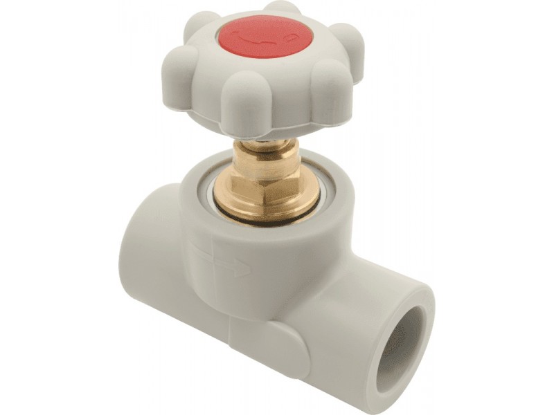 Вентиль прямоточный (прямой) 40 w