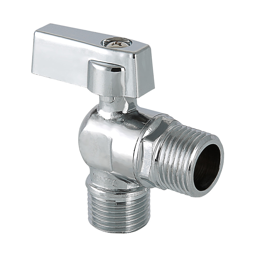 Кран шар. угл. д/подкл. с/т приборов 1/2"х3/4"  VALTEC