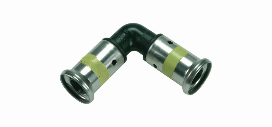 Угольник 16х16, ПВДФ пресс (газ) HENCO