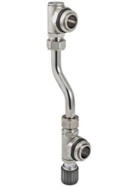 Байпас тупиковый с перепускным клапаном VALTEC 