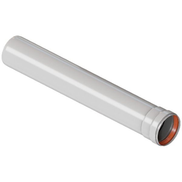 Труба алюм. d 80, длина 1,0 м. ROMMER