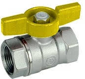 Кран шар. ГАЗ. вр/вр 3/4 баб. хром. Giacomini 