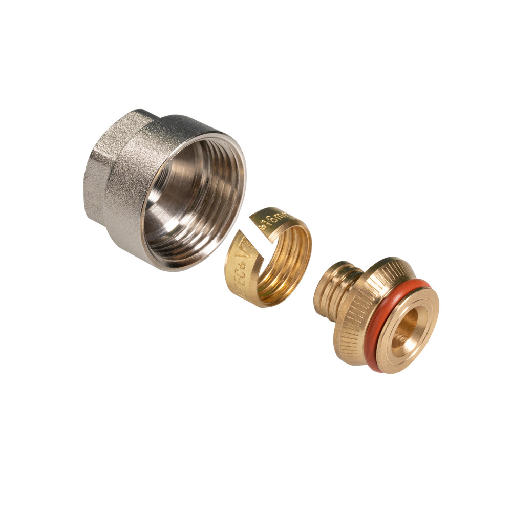 Евроконус (NVE) для пласт. трубы 16 (2,0) VALTEC