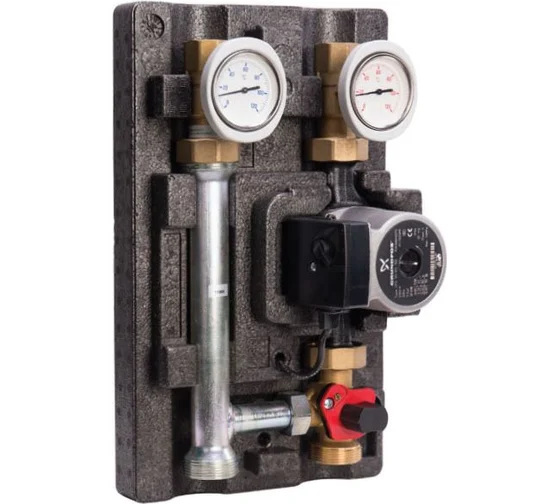 Насосно-смесительный модуль МК DN 25 ECO c насосом Grundfos UPSO 25-60 Huch EnTEC