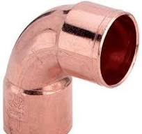 Угол двухрастр. 18х90 (медь)