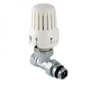 Клапан с термостатической головкой 1/2" прямой  VALTEC