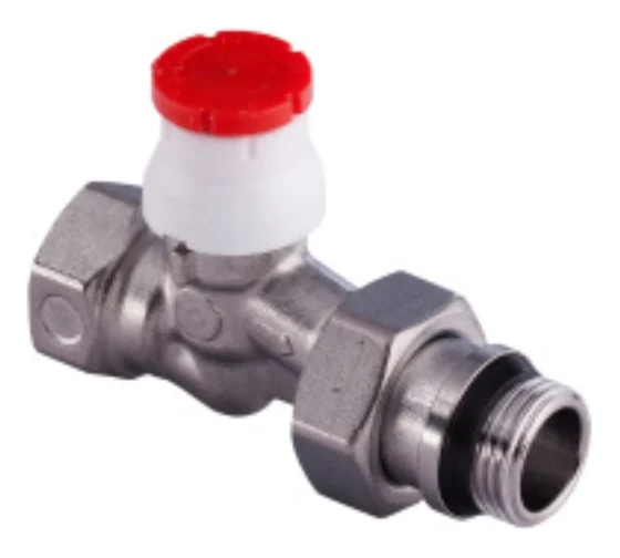 Вентиль рег. прям. 1/2 Gekon