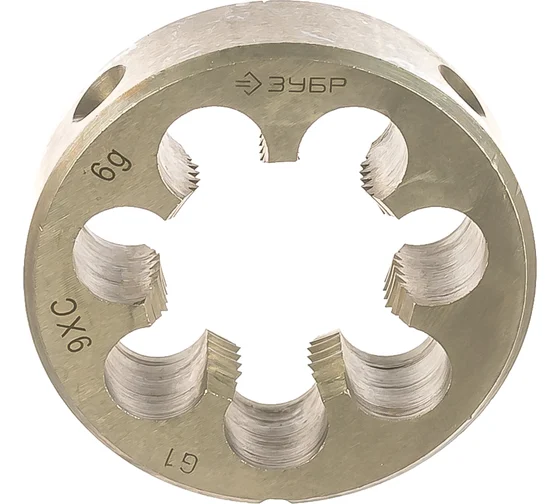 Плашка ЗУБР круглая ручная для трубной резьбы G 3/4"