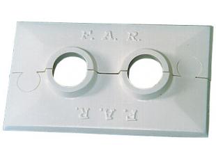 Пластиковая розетка О 16 мм