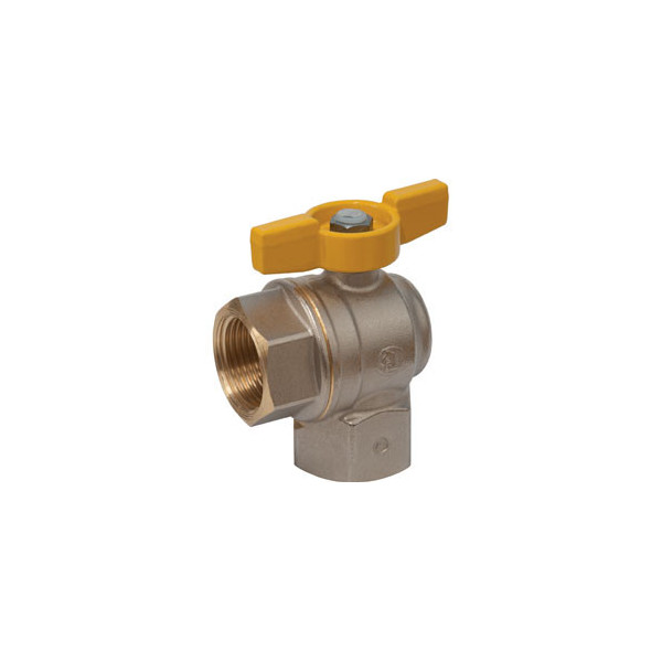 Кран шар. угл. STM г\г 20 ГАЗ