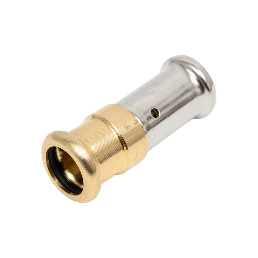 Адаптер переходной 16х15 пресс(м/пл) - пресс(медь)