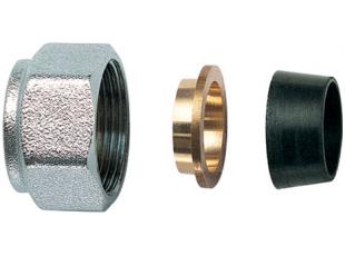 Концовка для медных труб 15мм М24х19 FAR