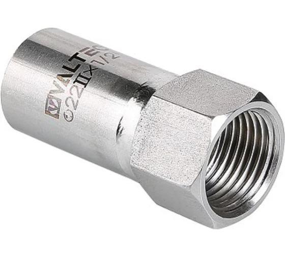 Вставка резьбовая нерж.сталь с вр.р. 28х1" VALTEC