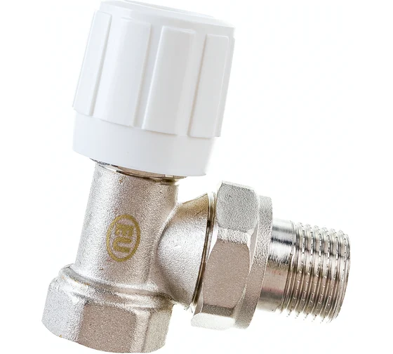 Вентиль регулирующий угловой 1/2" Kromwell