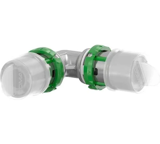 Угол-пресс Comap 26 латунь