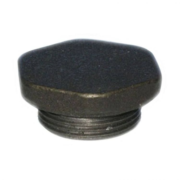 Пробка радиат. чуг. глухая левая