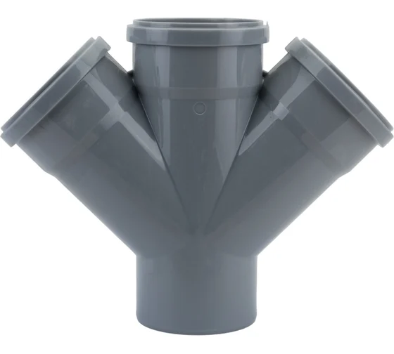 Крестовина ПП 1-пл. 110х110х110/45