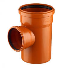 Тройник ПП 90 160х110 рыж.
