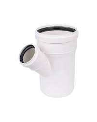 Тройник ПП 110х50х45* БЕЛАЯ Sinikon