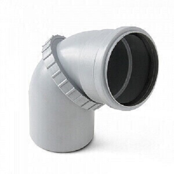 Отвод 50 универс. регулируемый